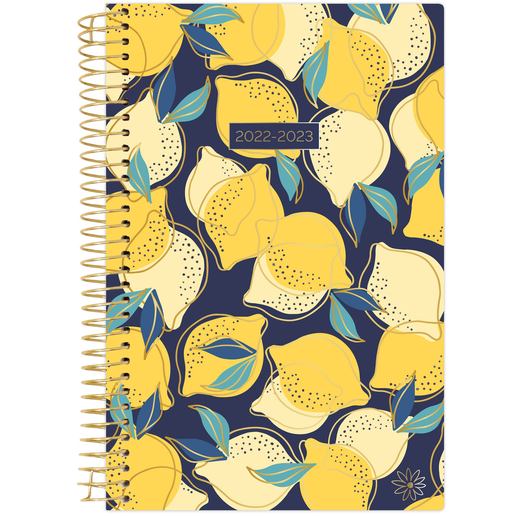Blue Lemons 2022-23 Soft Cover Planner