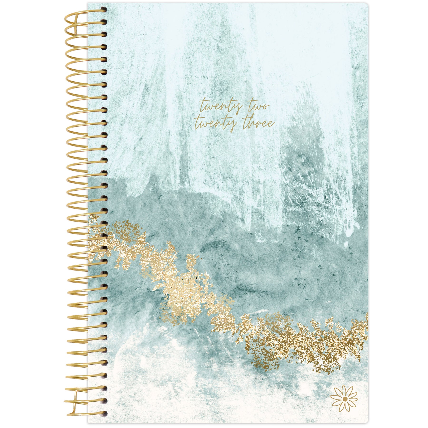 Crystal Blue 2022-23 Soft Cover Planner