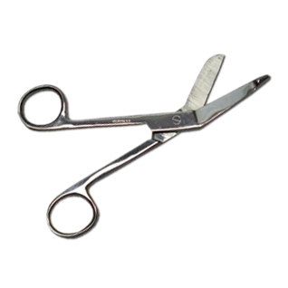 Precision Instrument Left-Handed Bandage Scissors