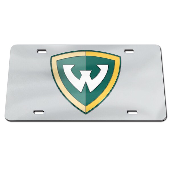 WSU Shield License Plate