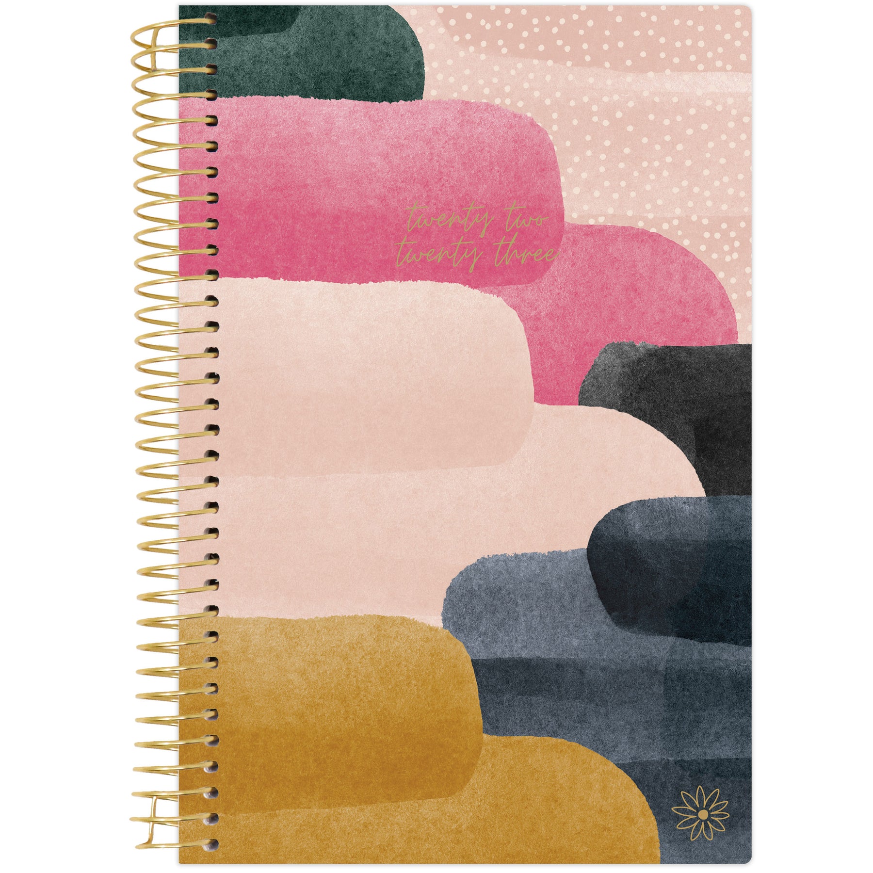 Jewel Tones 2022-23 Soft Cover Planner