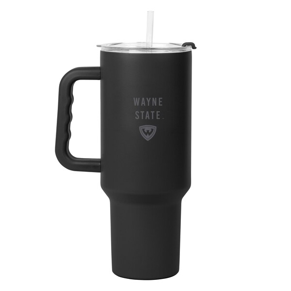 Wayne State Tonal 40oz Stainless Steel Tumbler