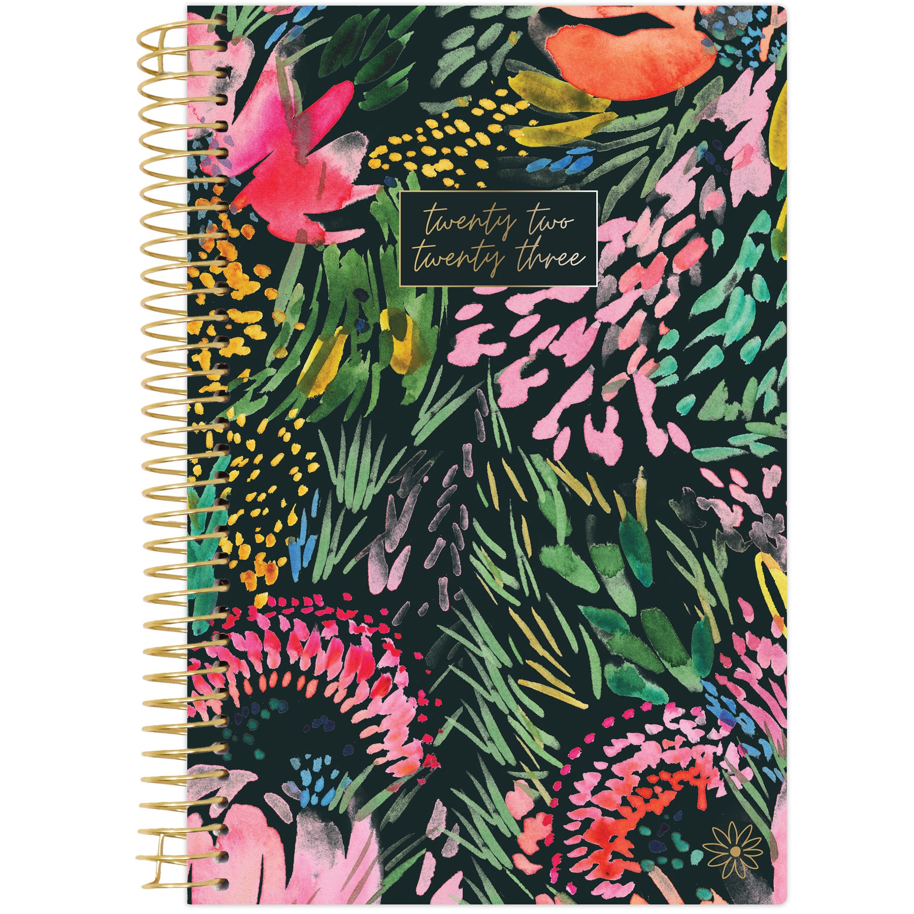 Midnight Blooms 2022-23 Soft Cover Planner