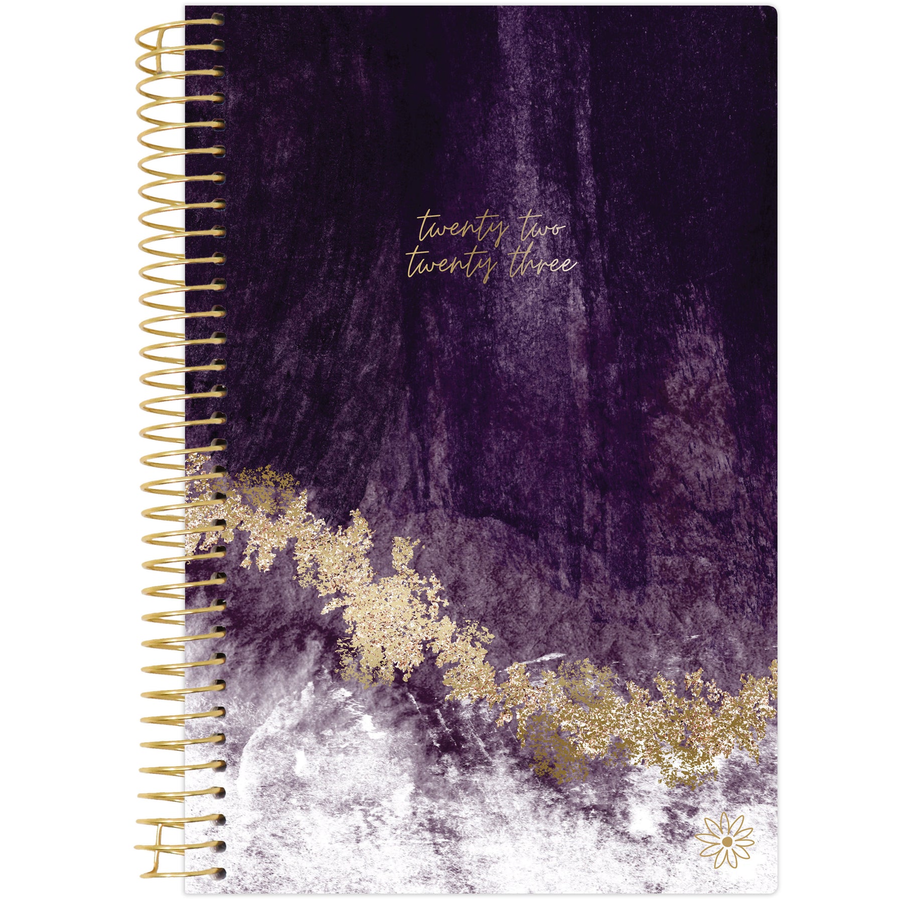 Purple Crystal 2022-23 Soft Cover Planner