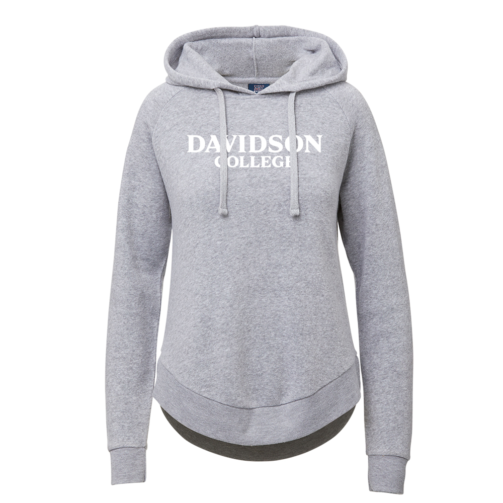 Women's Angel Fleece Hood - Heather Grey