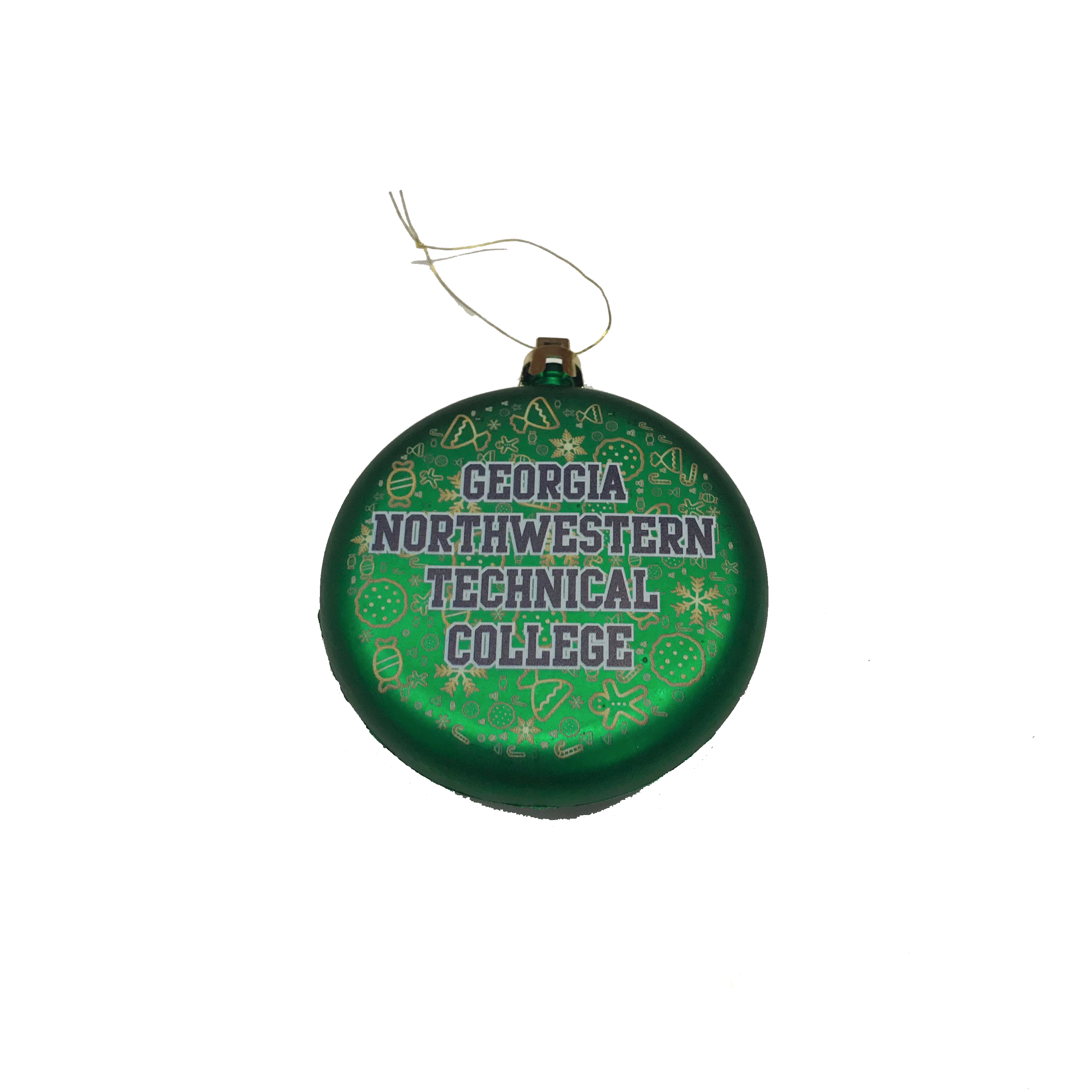Georgia Northwestern Technical College Holiday Ornament
