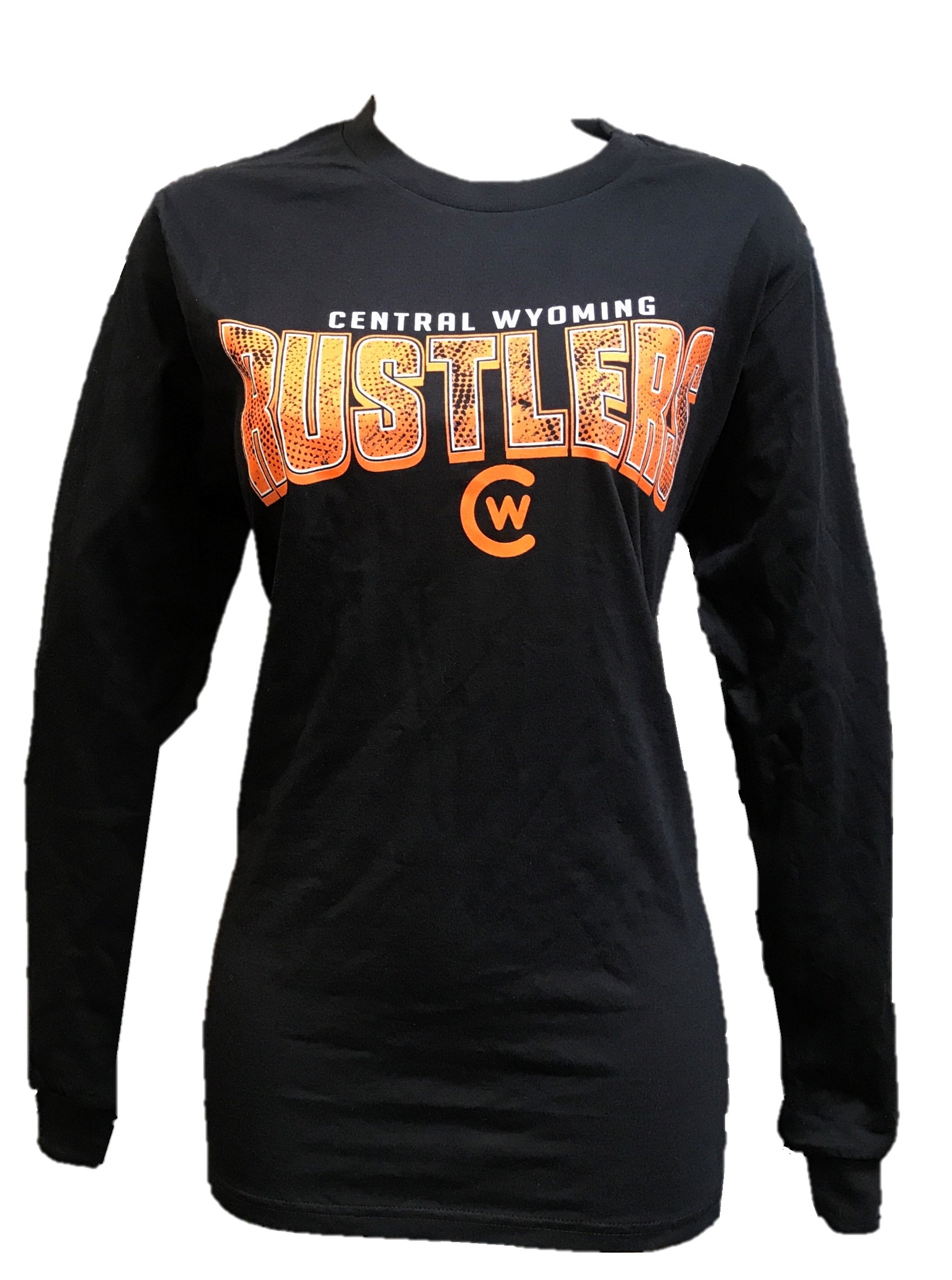 Central Wyoming Rustlers Basketball Print