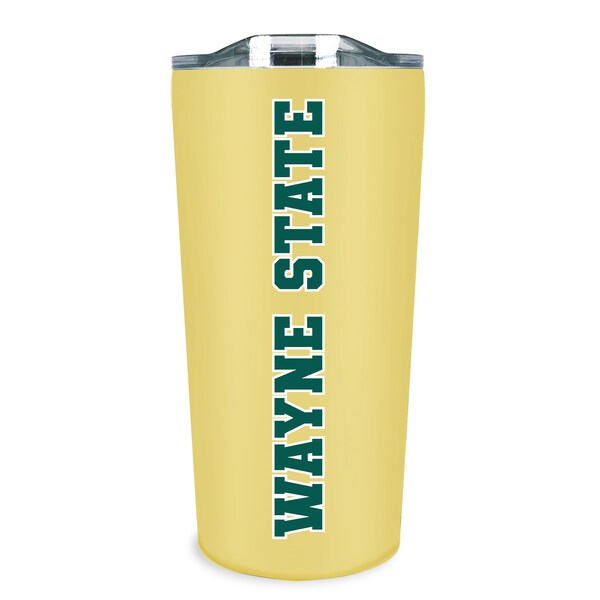 Wayne State Soft Touch 18oz Stainless Steel Tumbler