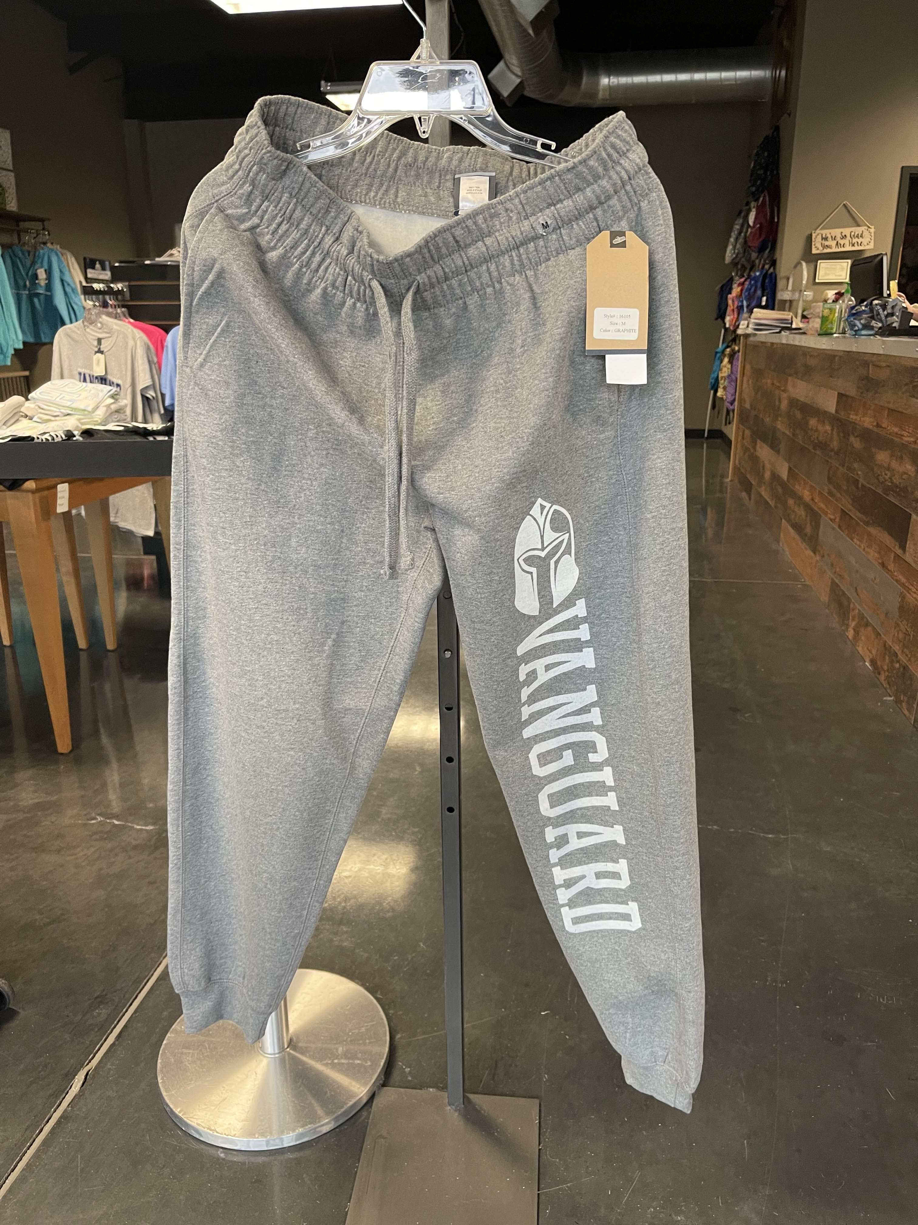 Cuffed Vanguard Logo Sweatpants