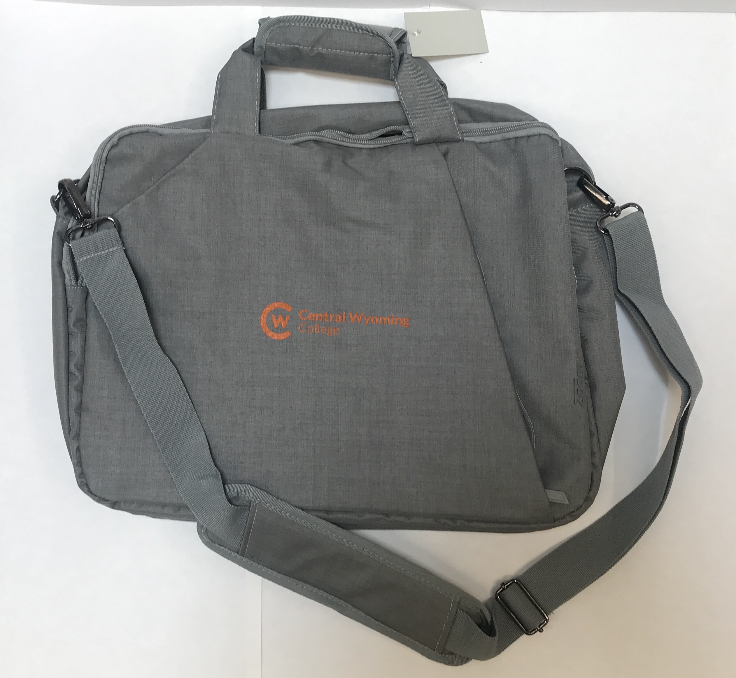Gray CWC Laptop Bag
