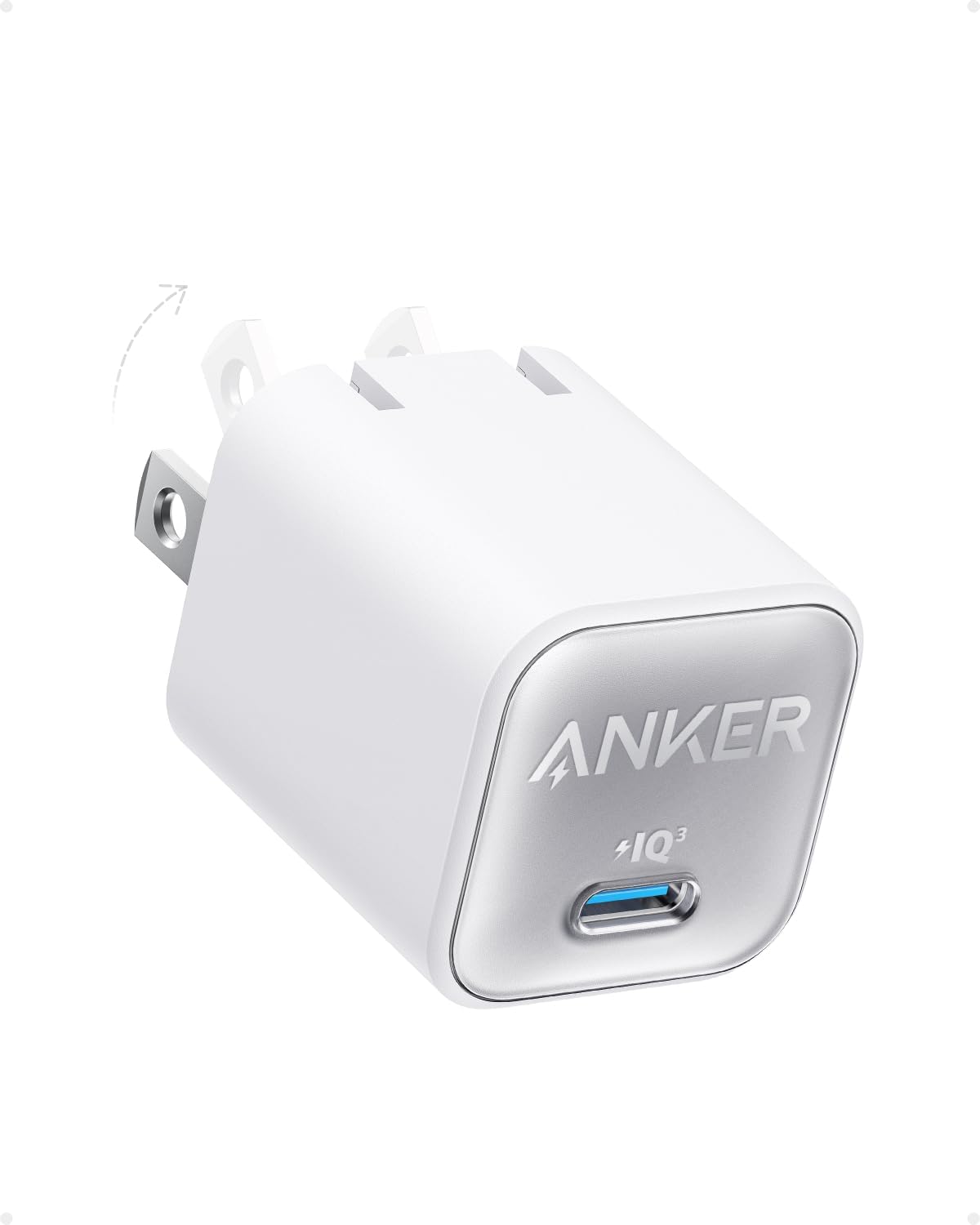 Anker Nano USB C Charger Block 30W