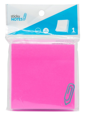3x3 Neon Sticky Notes
