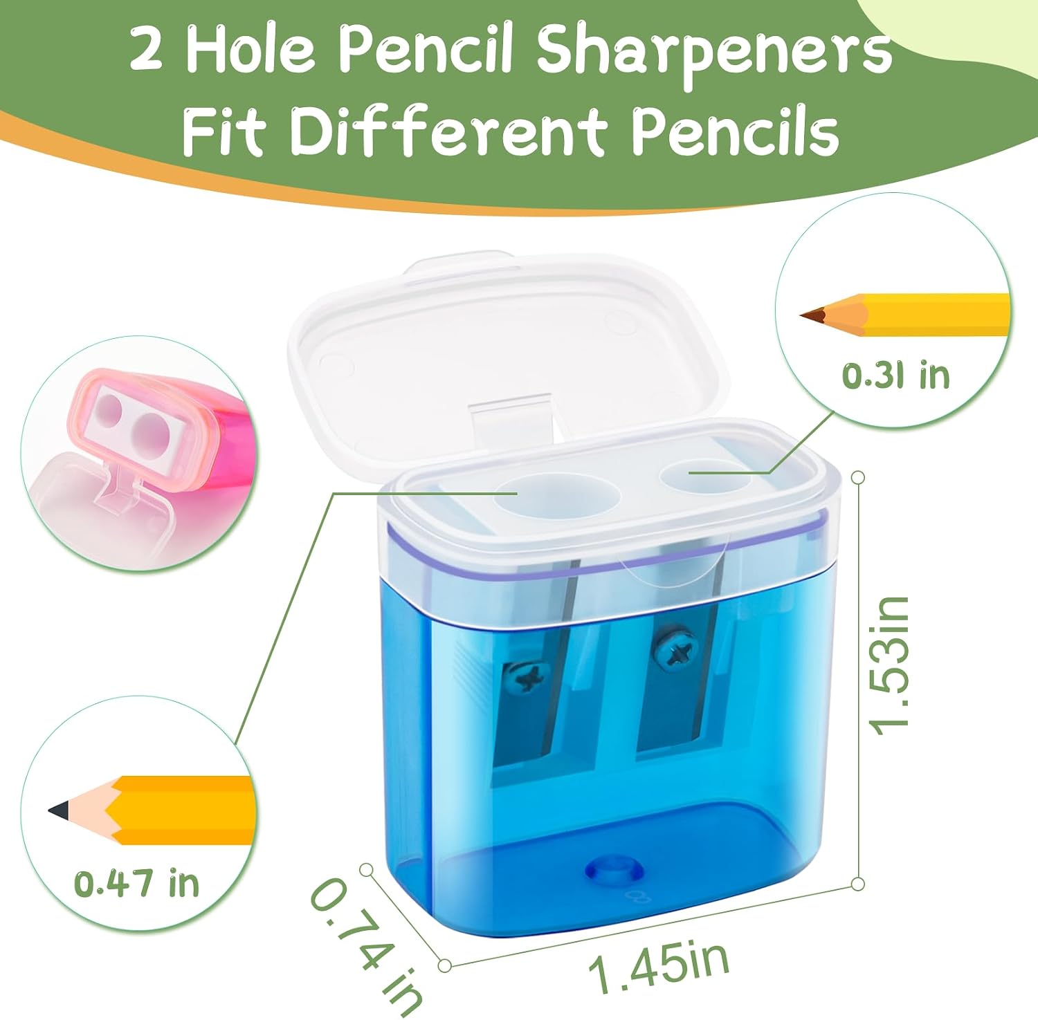 Manual Pencil Sharpener