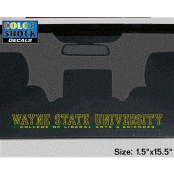 WSU College of Liberal Arts and Sciences Auto Decal Strip