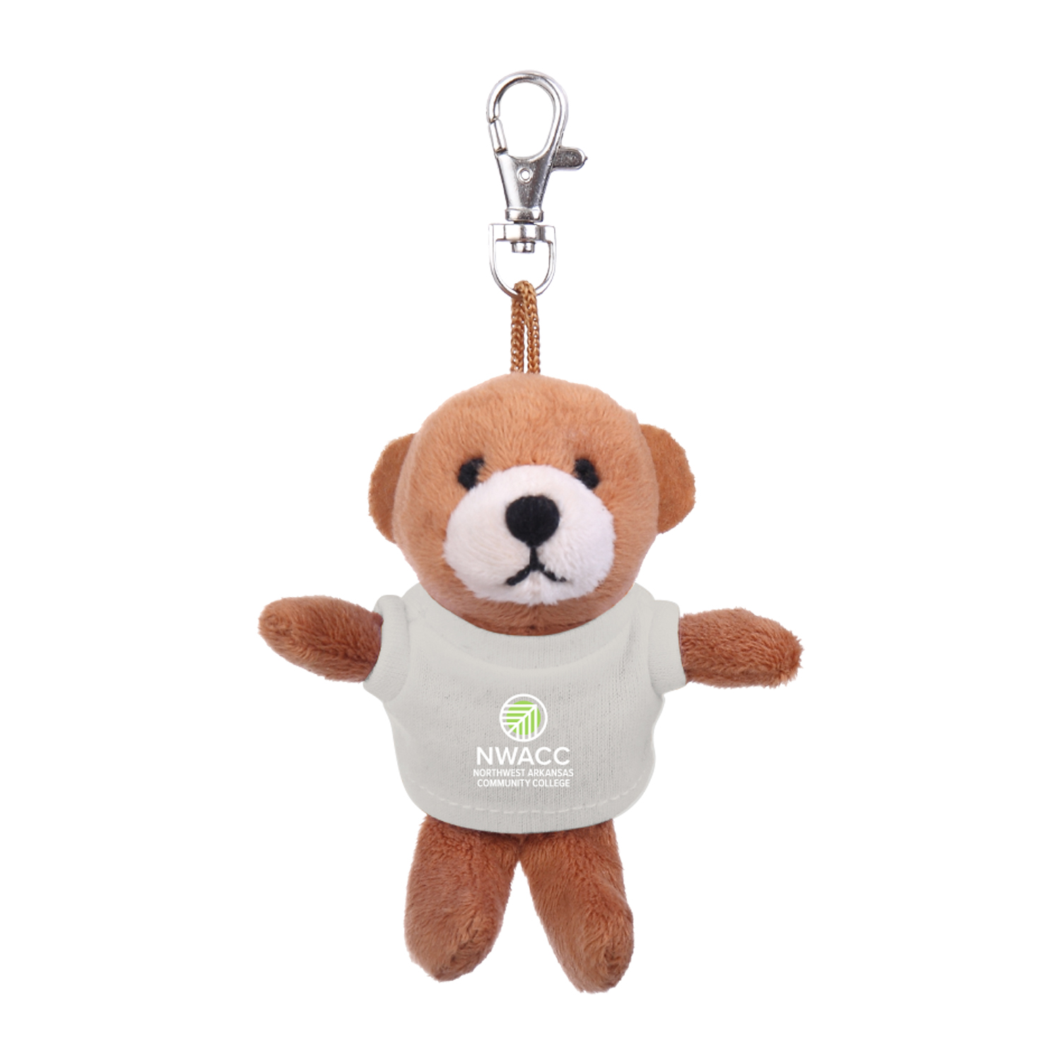 Academic Teddy Bear Keychain