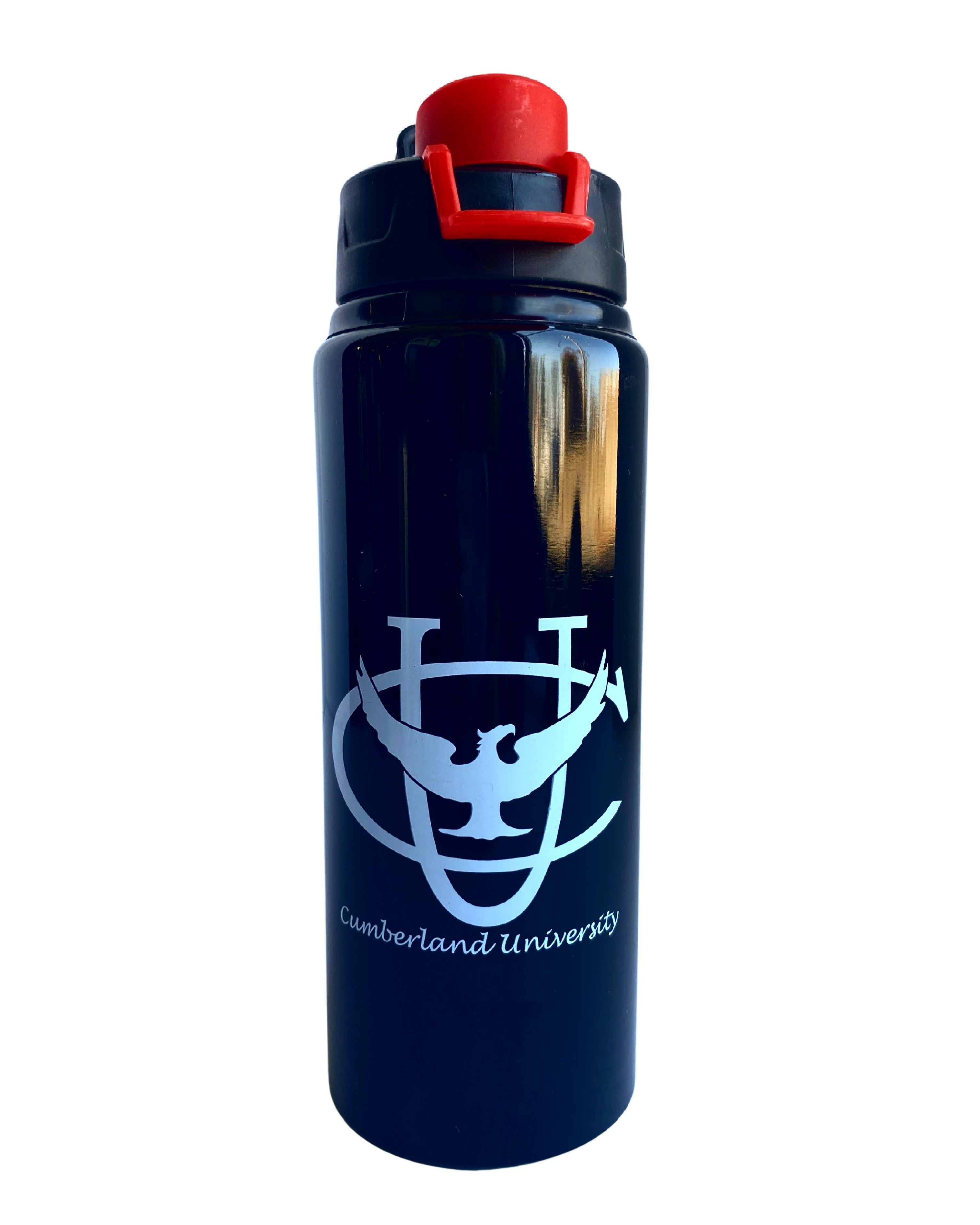Black Aluminum Bottle - 6073