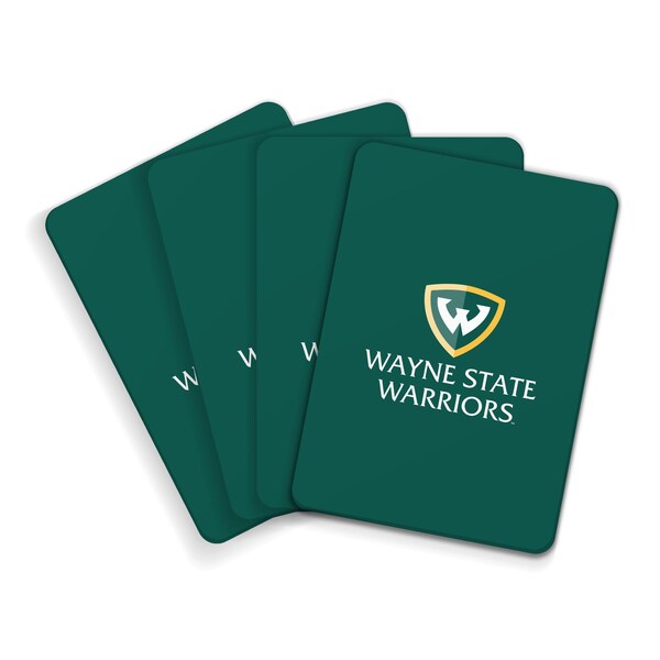 Wayne State Warriors Playing Cards