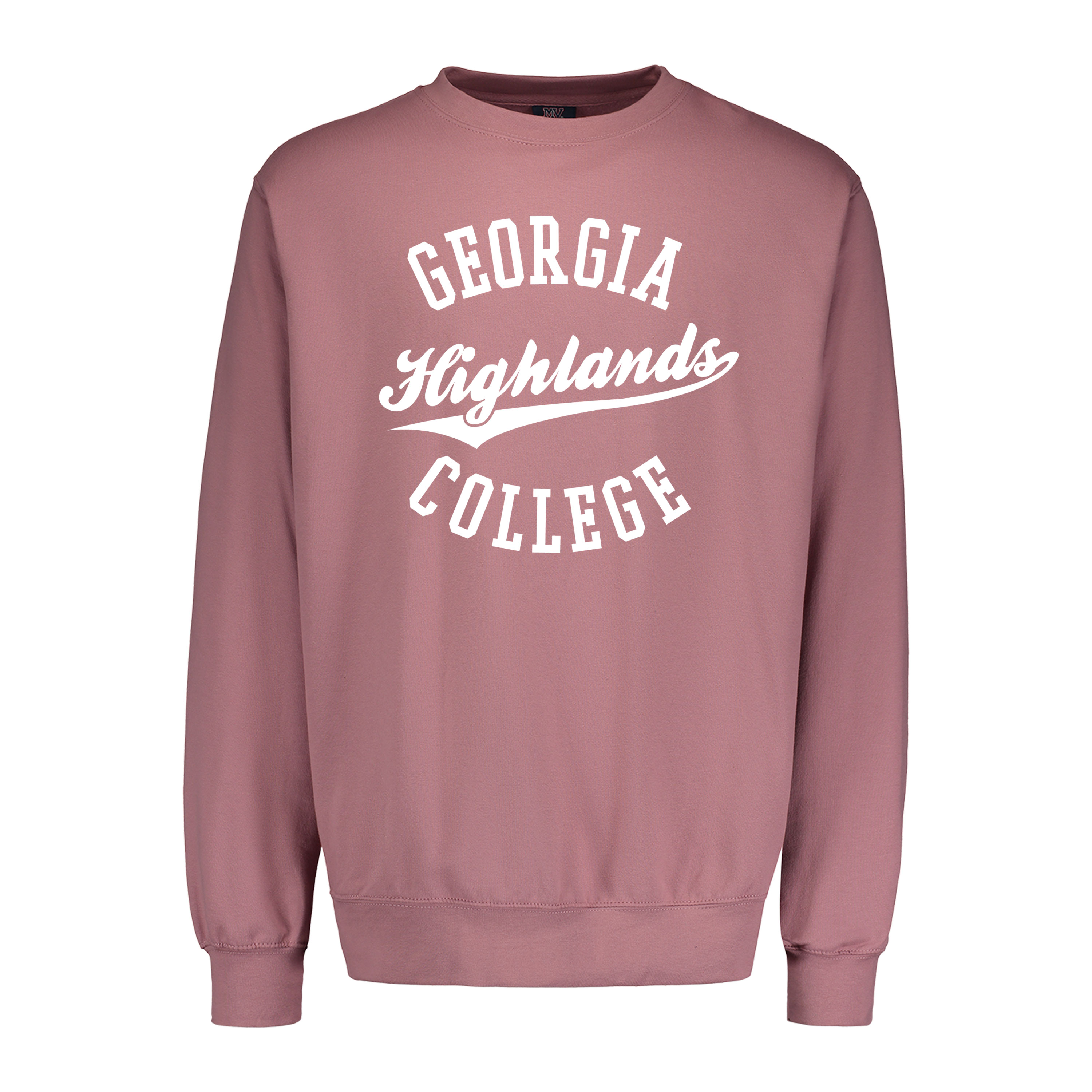 Georgia Highlands College Fundamental Crewneck Sweatshirt