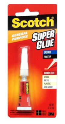 Scotch Super Glue Gel