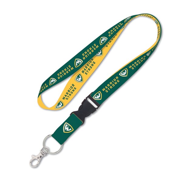 Warrior Strong Shield Lanyard with Buckle