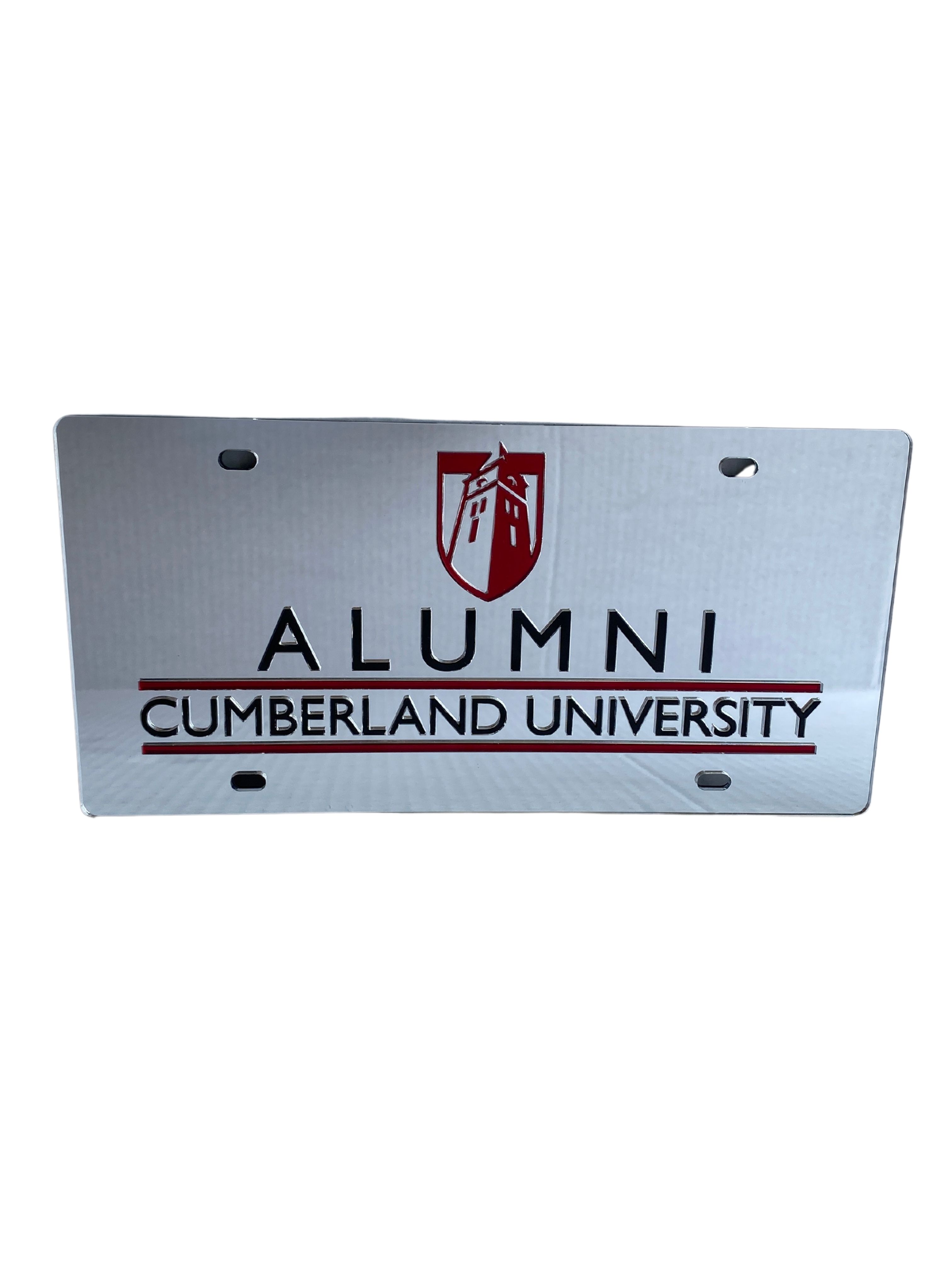 Cumberland University Alumni License Plate