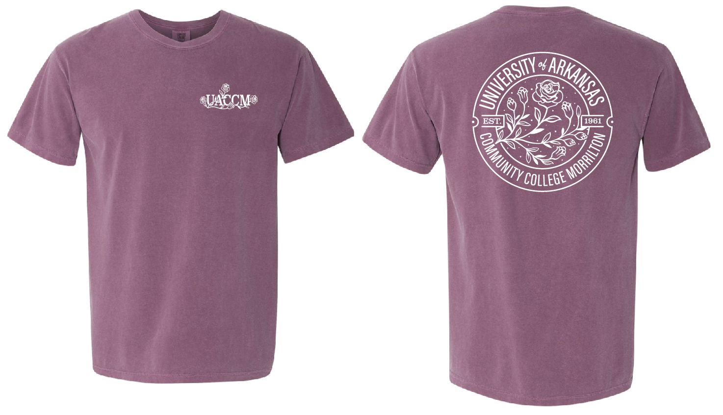 UACCM Rose Tees
