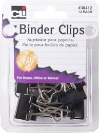 Binder Clips 12 Pack