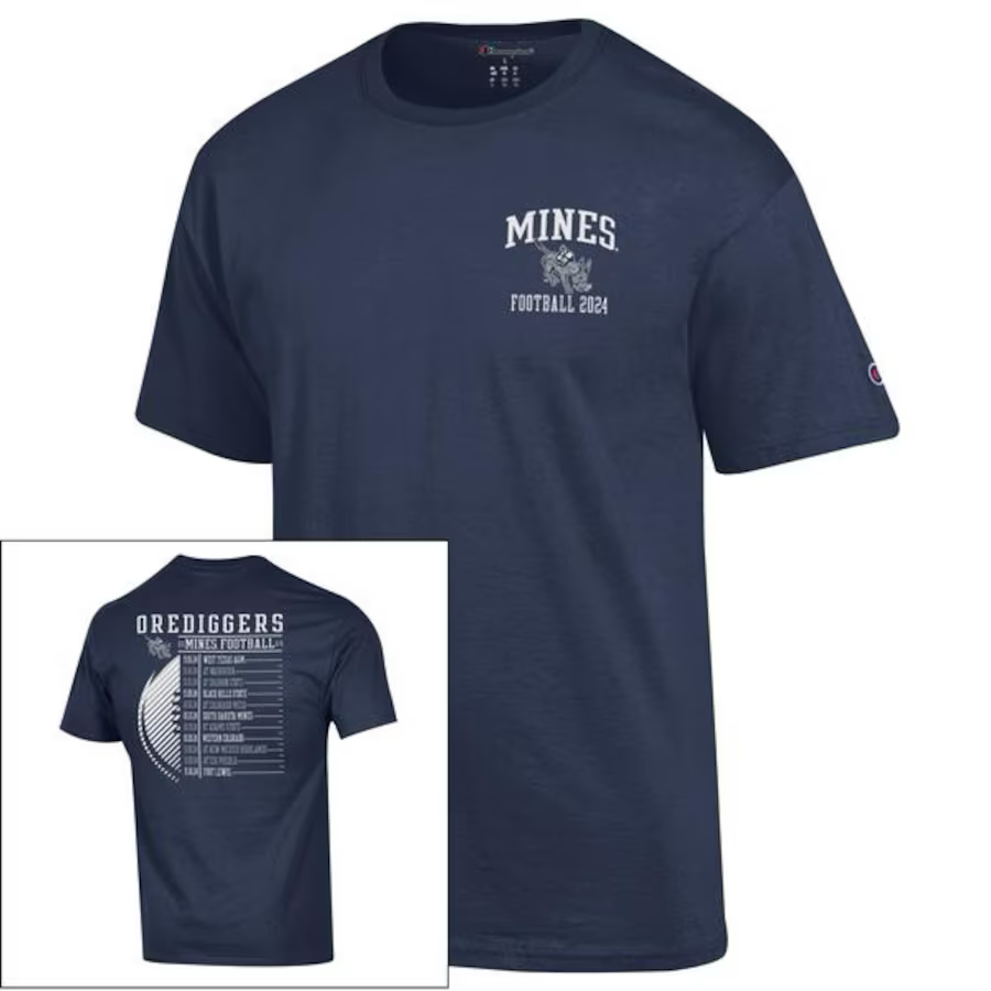 Mines 2024 Football T-Shirt