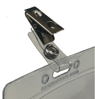 ID Badge Strap Clip