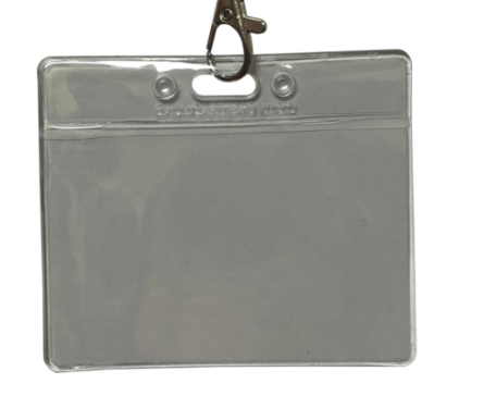 CLEAR ID HOLDER - Horizontal