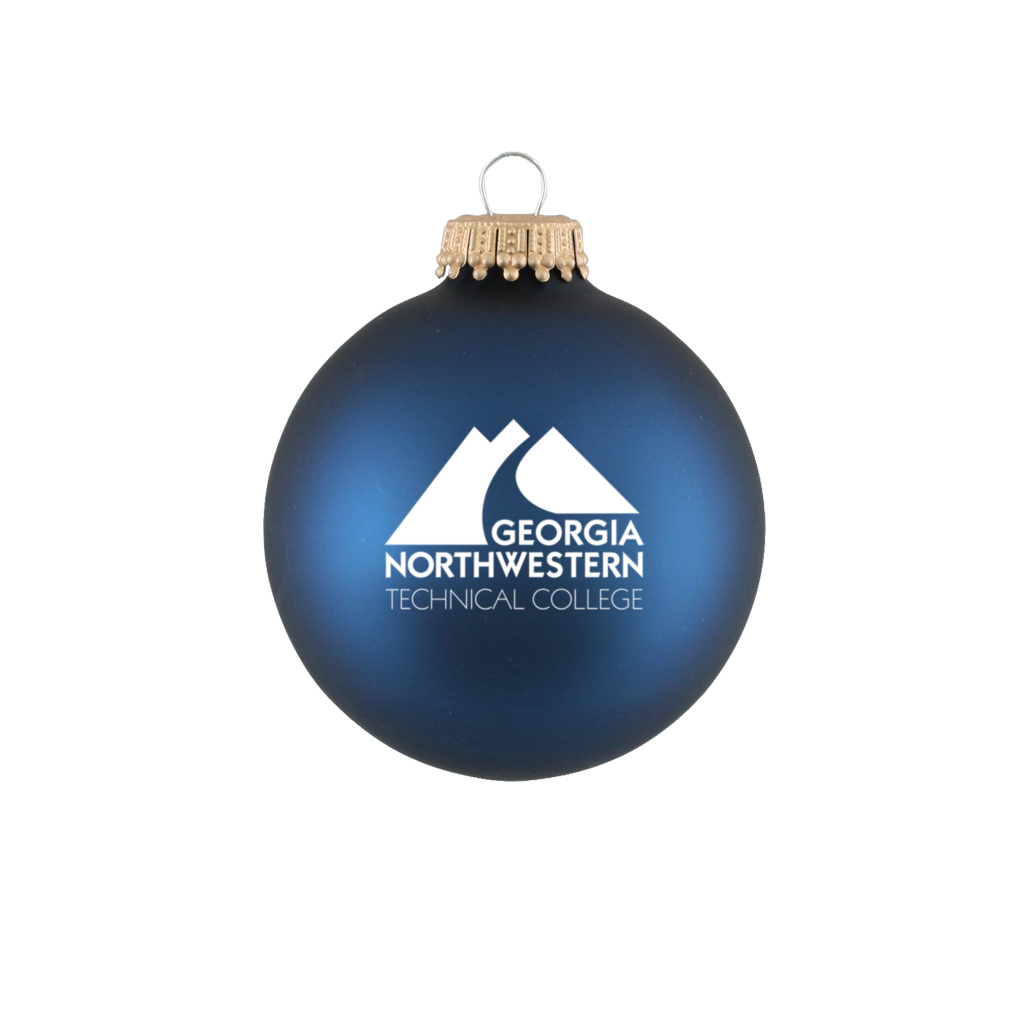 GNTC Glass Ball Ornament Matte