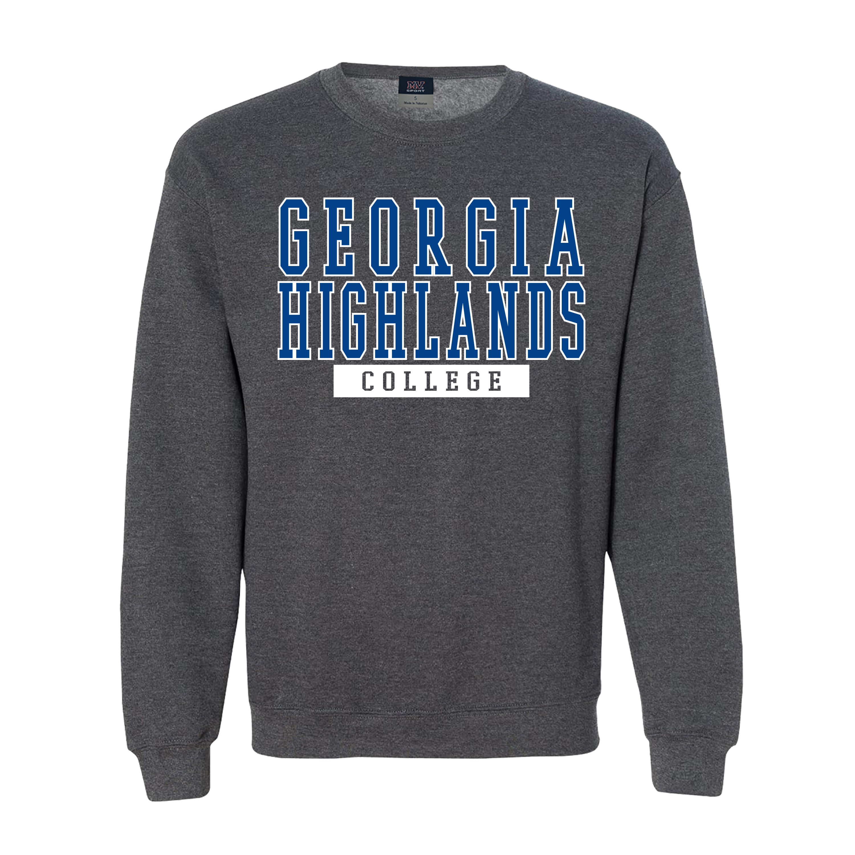 Georgia Highlands College Fundamental Crewneck Sweatshirt