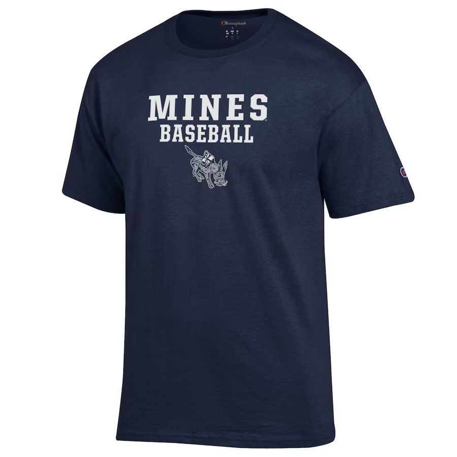Mines Baseball T-Shirt