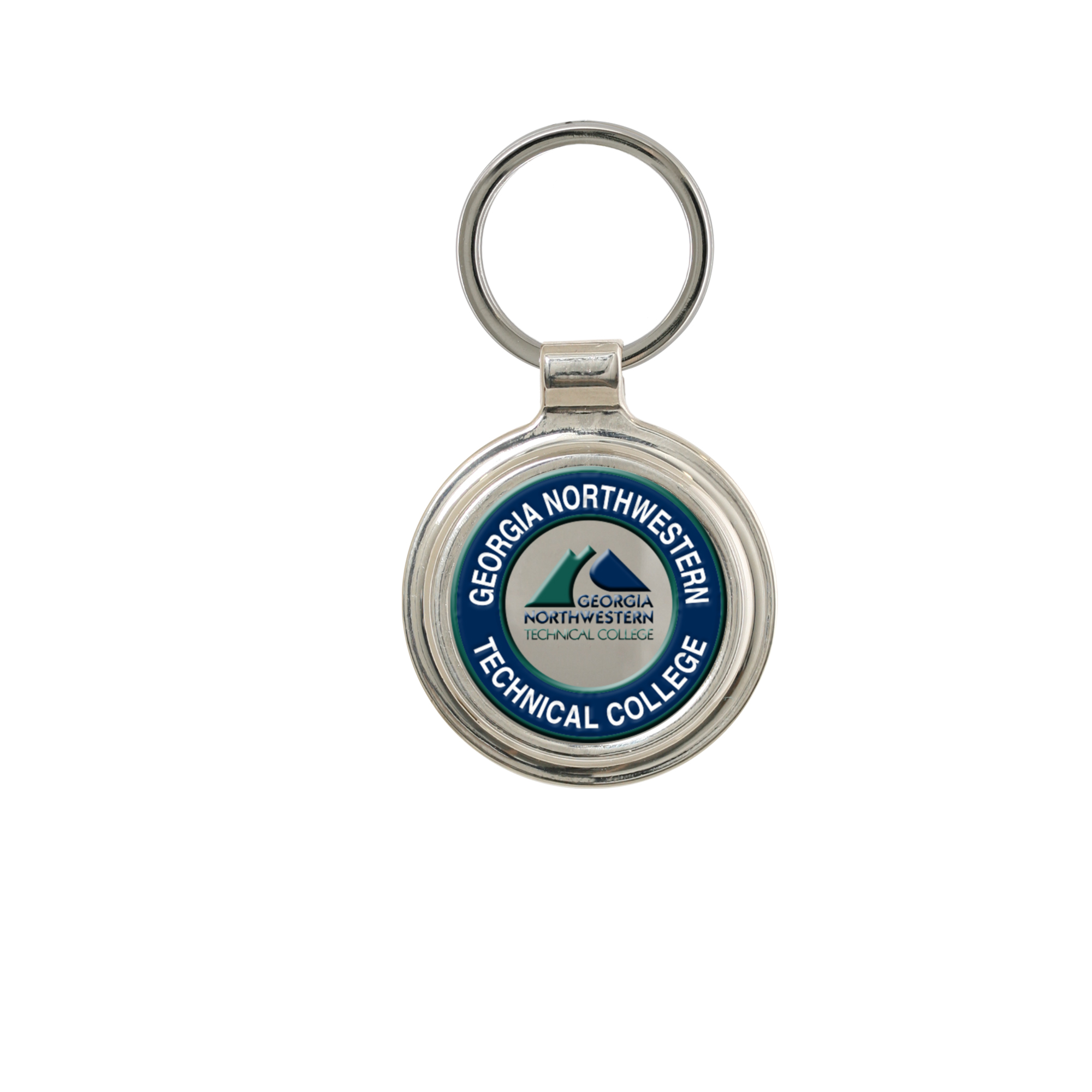 GNTC Rockport Round Key Tag