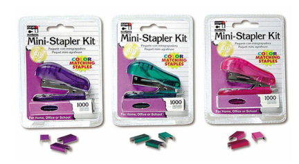 Mini Stapler Kit