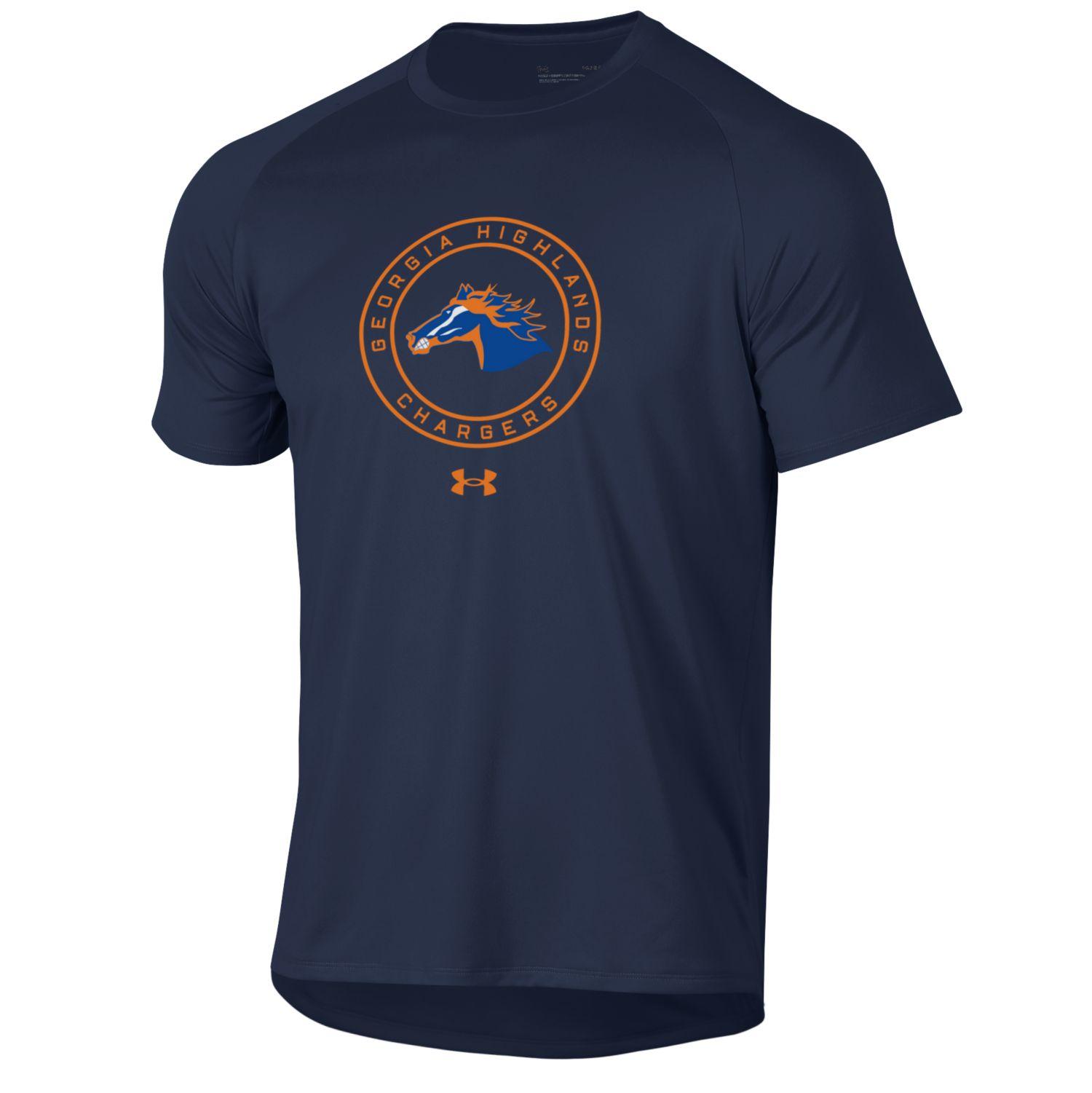 Georgia Highlands Chargers Circle Under Armour® Tech Tee