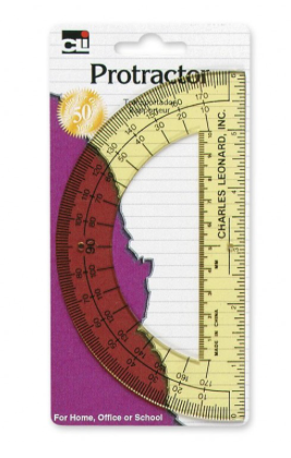 6" Protractor