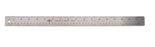 Stainless Steel Flex Rule 18 inches