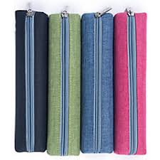 Hide+Seek Compose Puffy Pencil Pouch - Assorted Colors