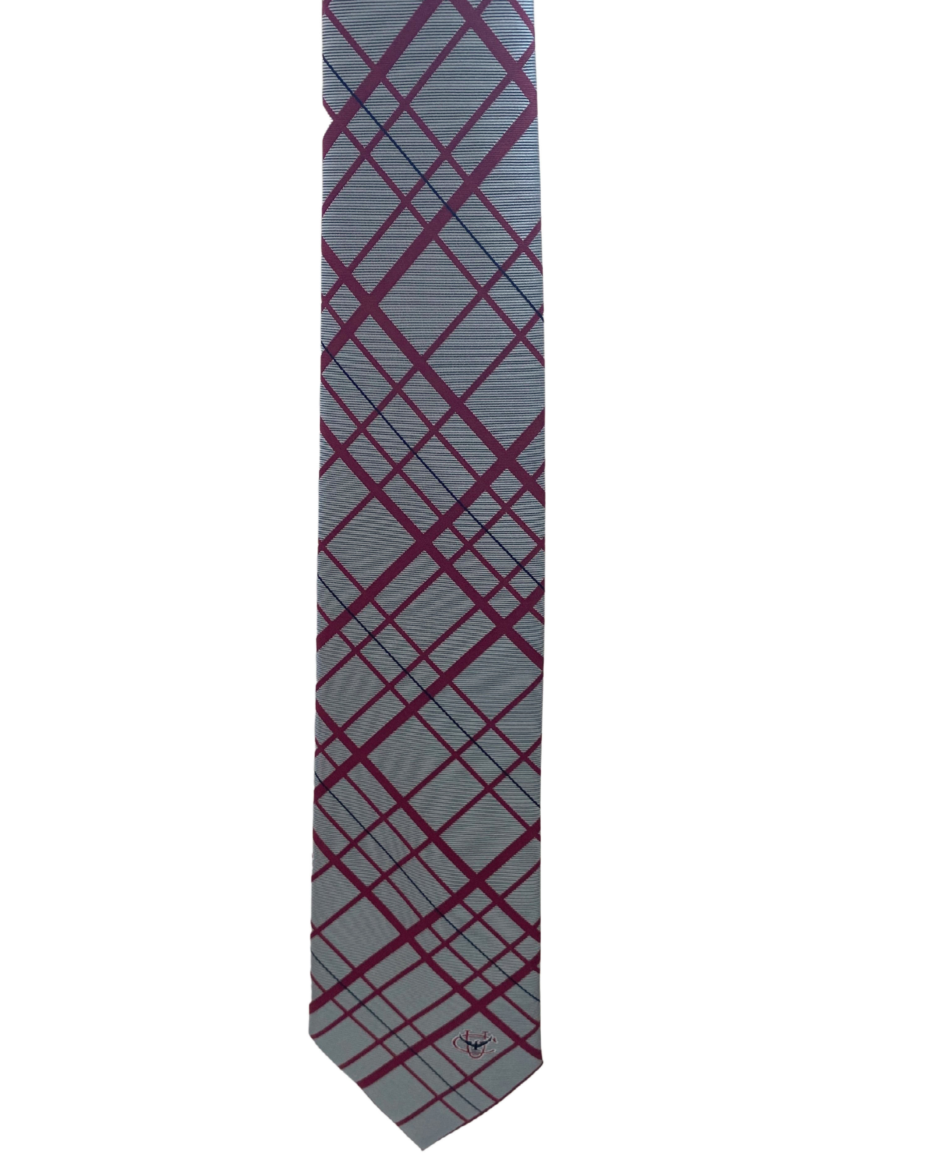CU Stripe Tie Pinstripe