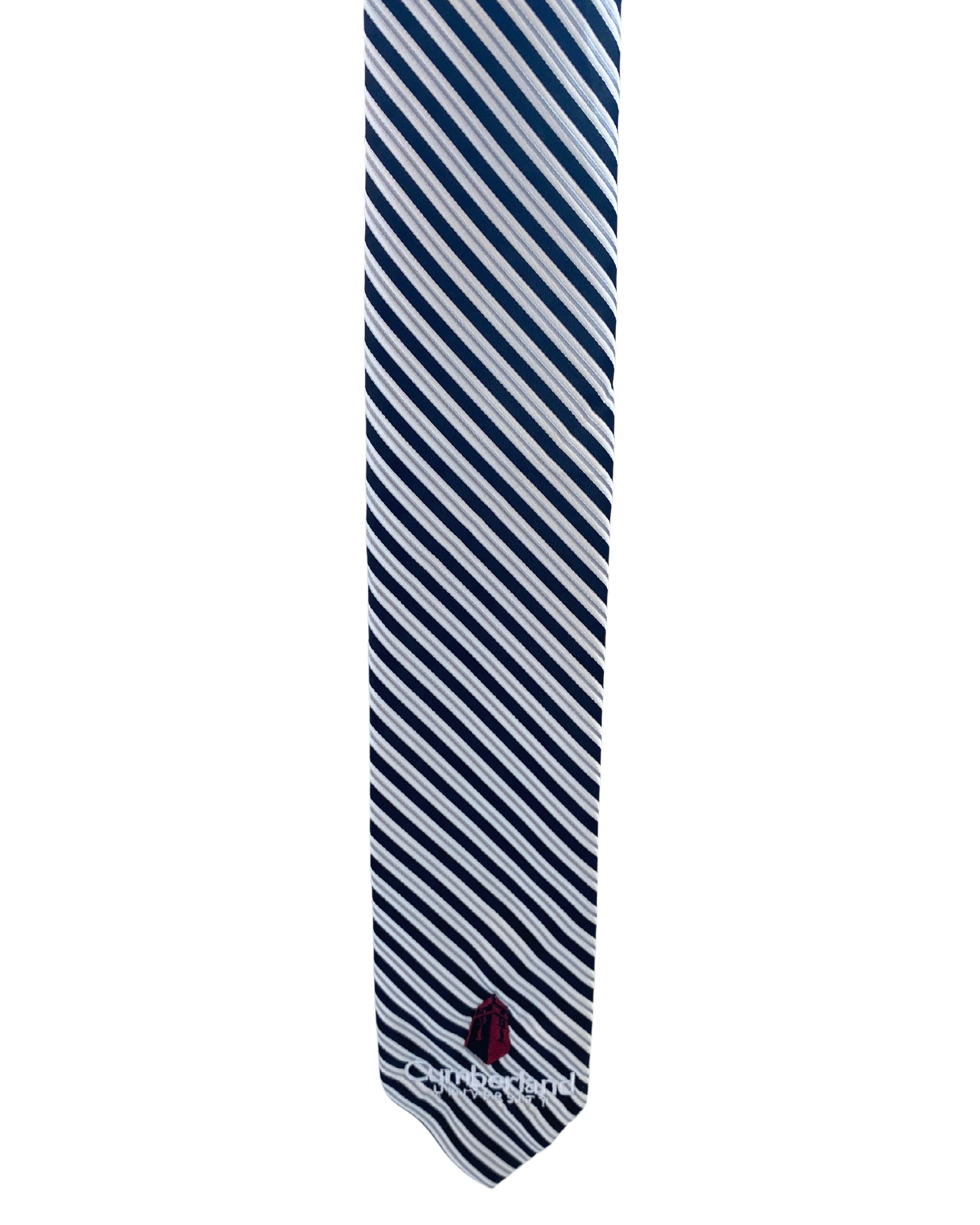 Cumberland University Stripe Tie