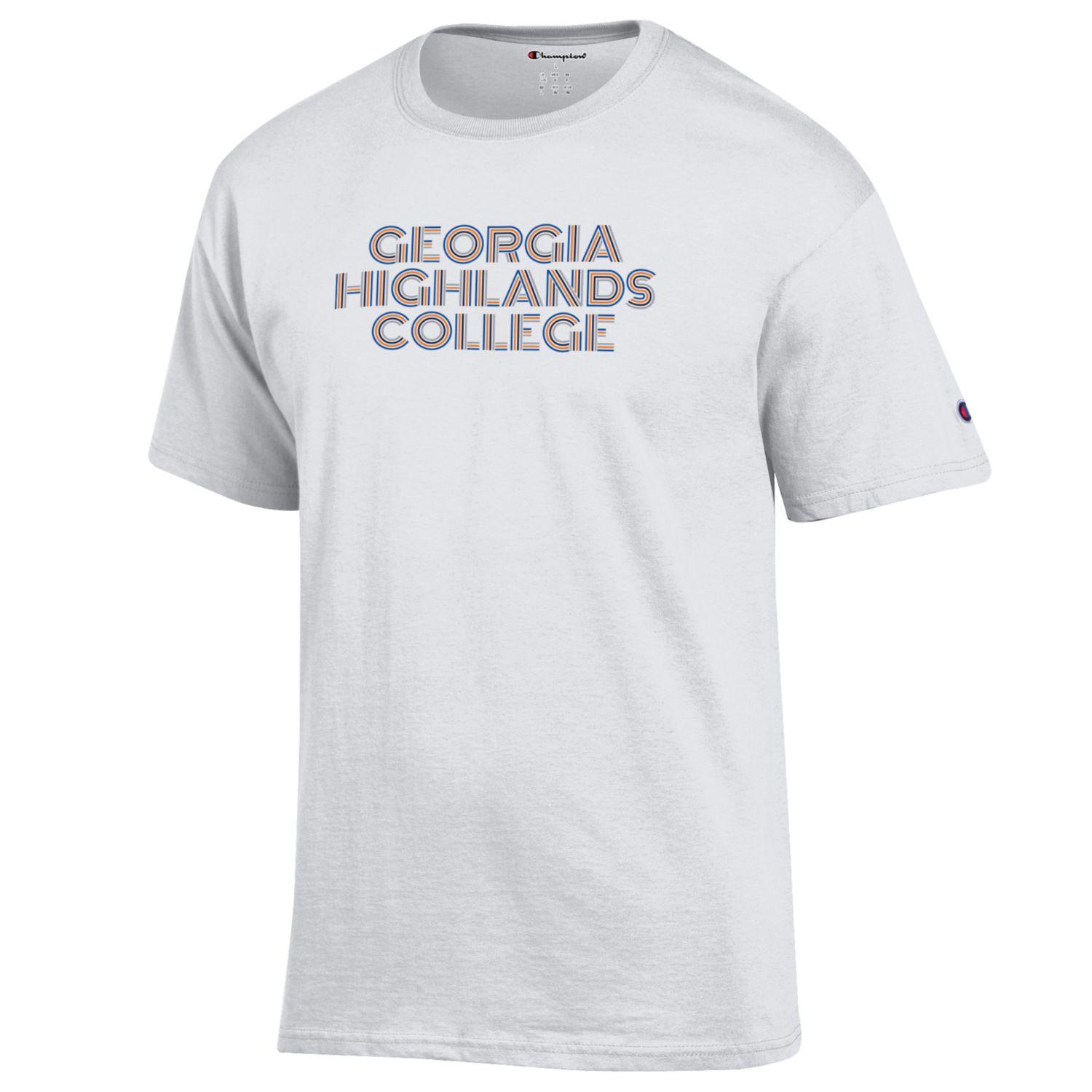 Georgia Highlands College Lines Tshirt