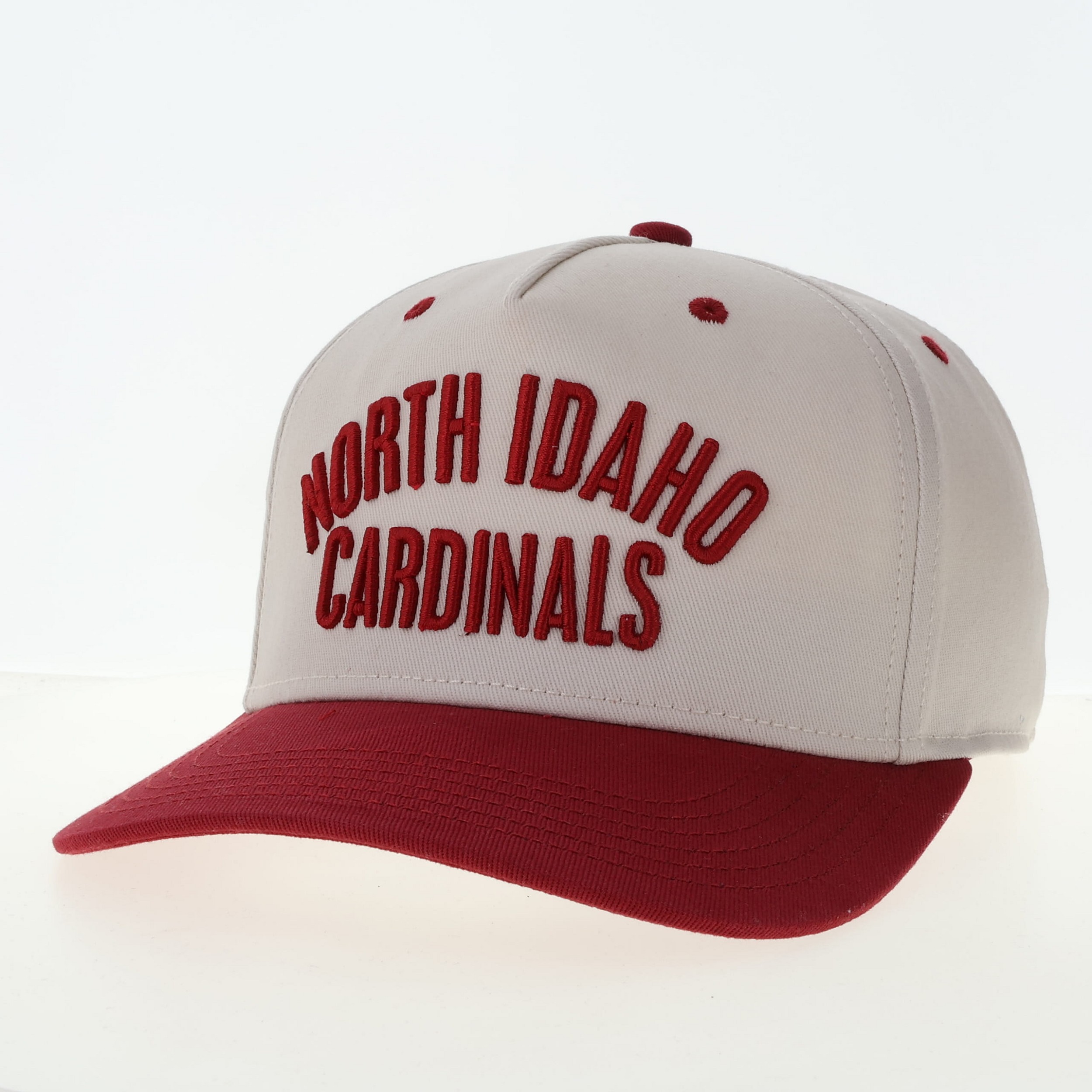 North Idaho Cardinals Twill Snapback Hat