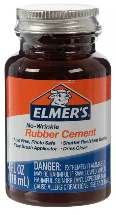 Rubber Cement