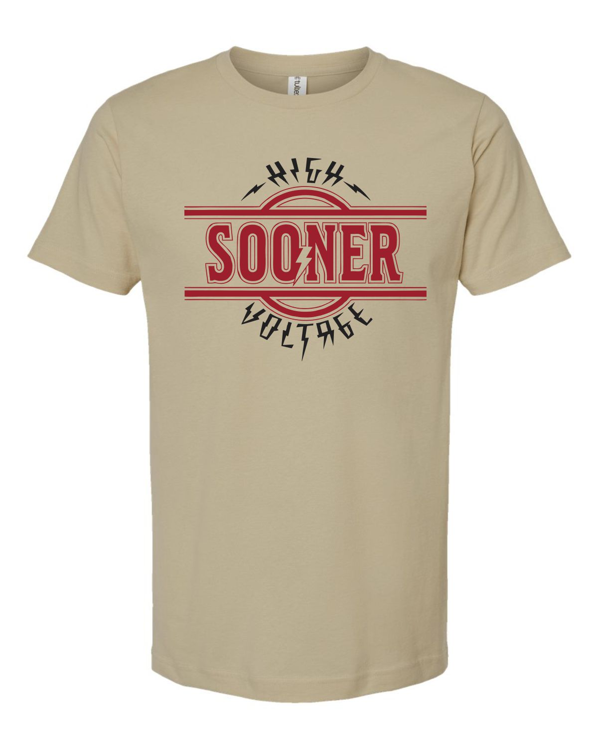 SOONER BOOKS High Voltage Tee