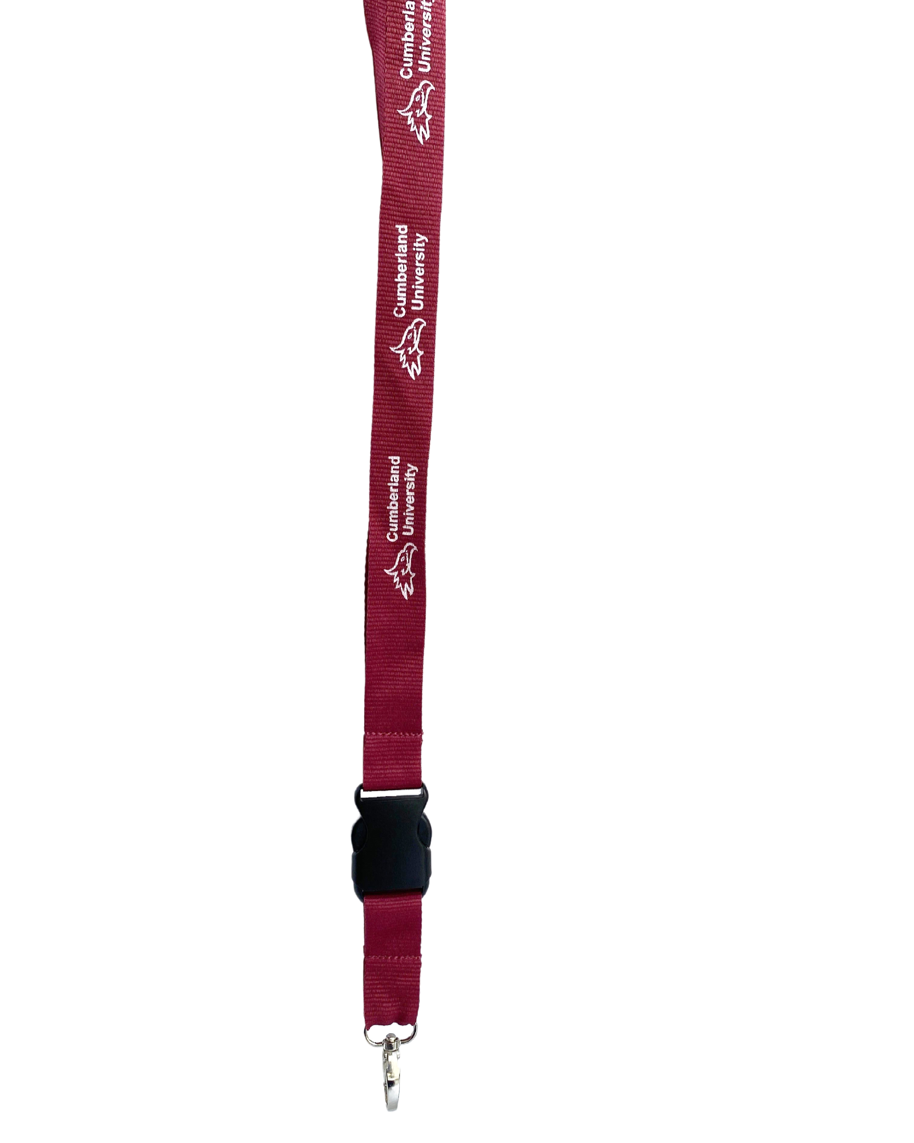 Cumberland University w/ CU Lanyard