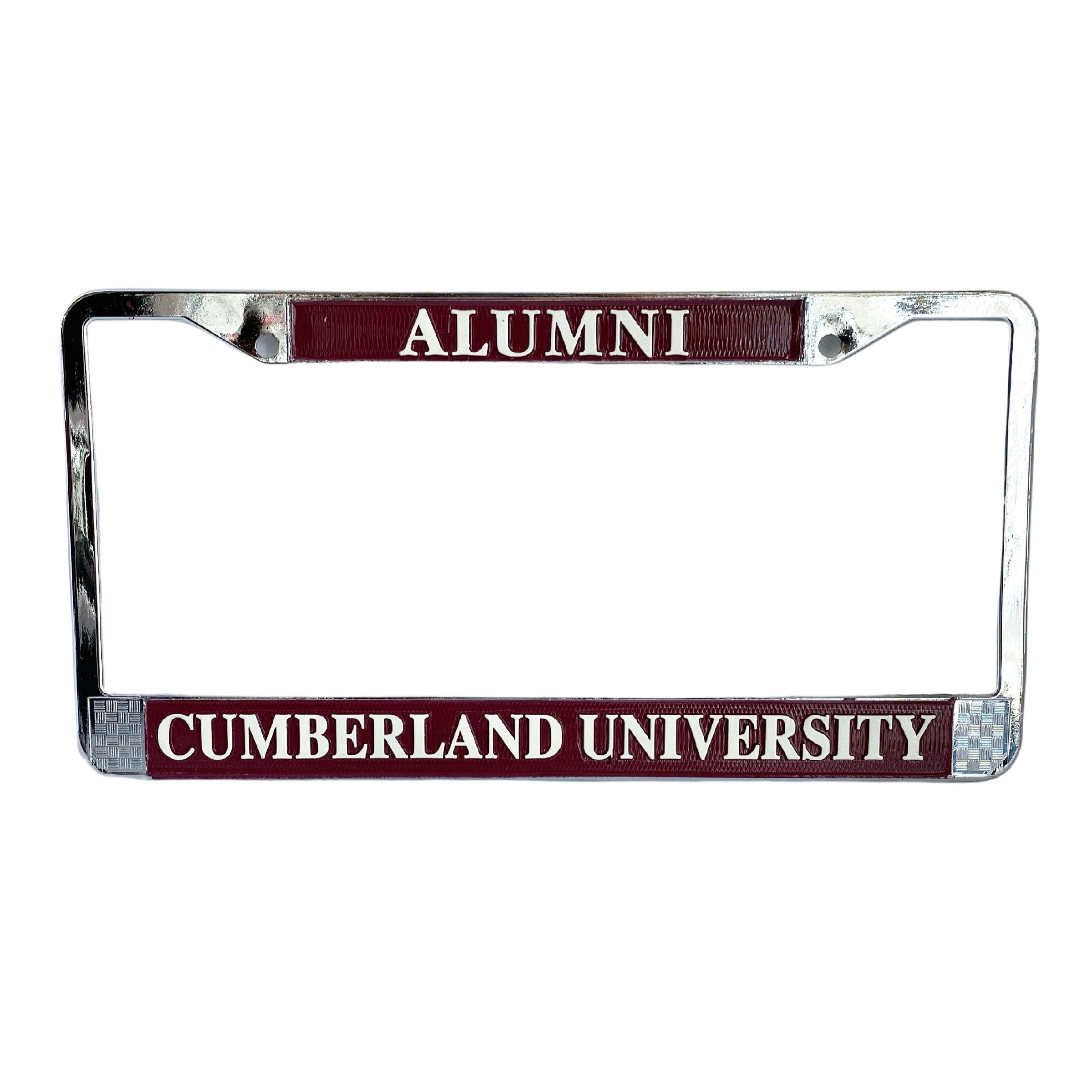Cumberland University Alumni License Plate Frame