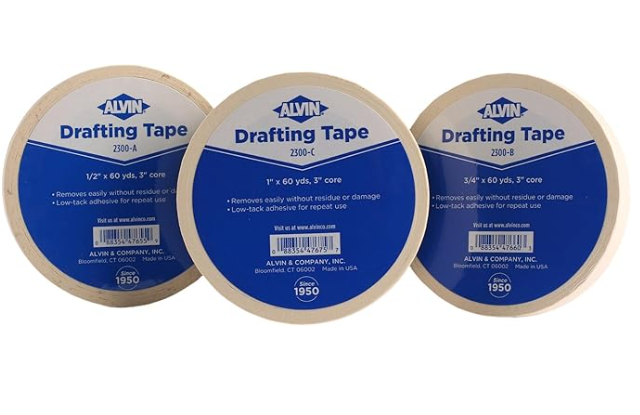 Tape Drafting 0.5 inch x 60 yards
