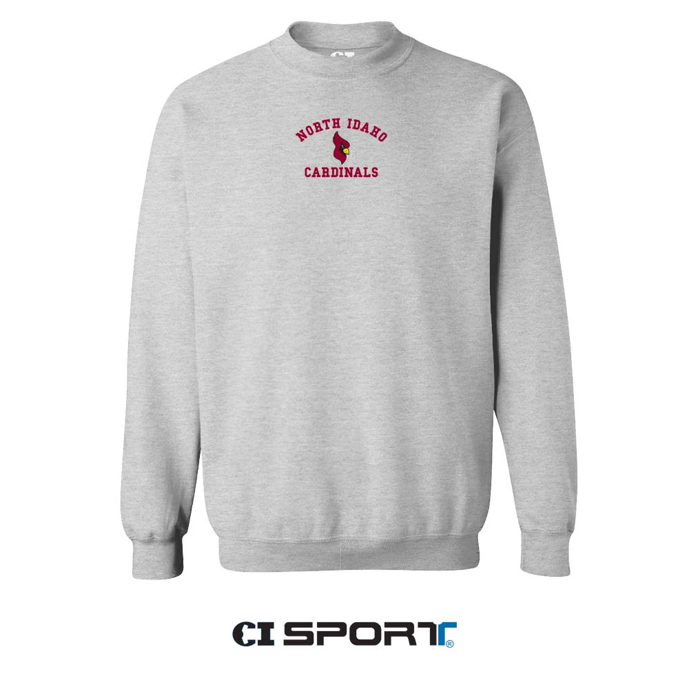 Embroidered Crew Sweatshirt