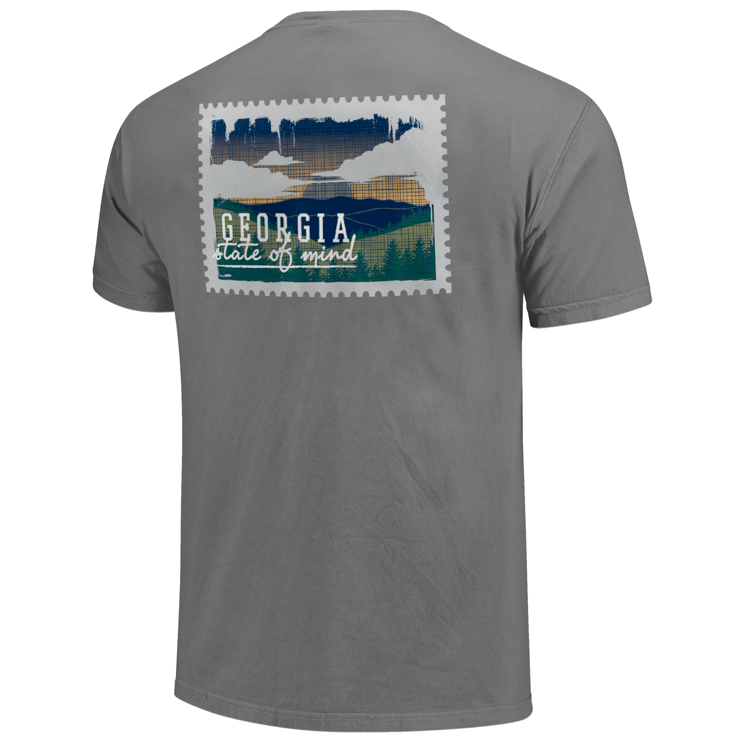 Georgia Northwestern State of Mind Comfort Colors Shirt